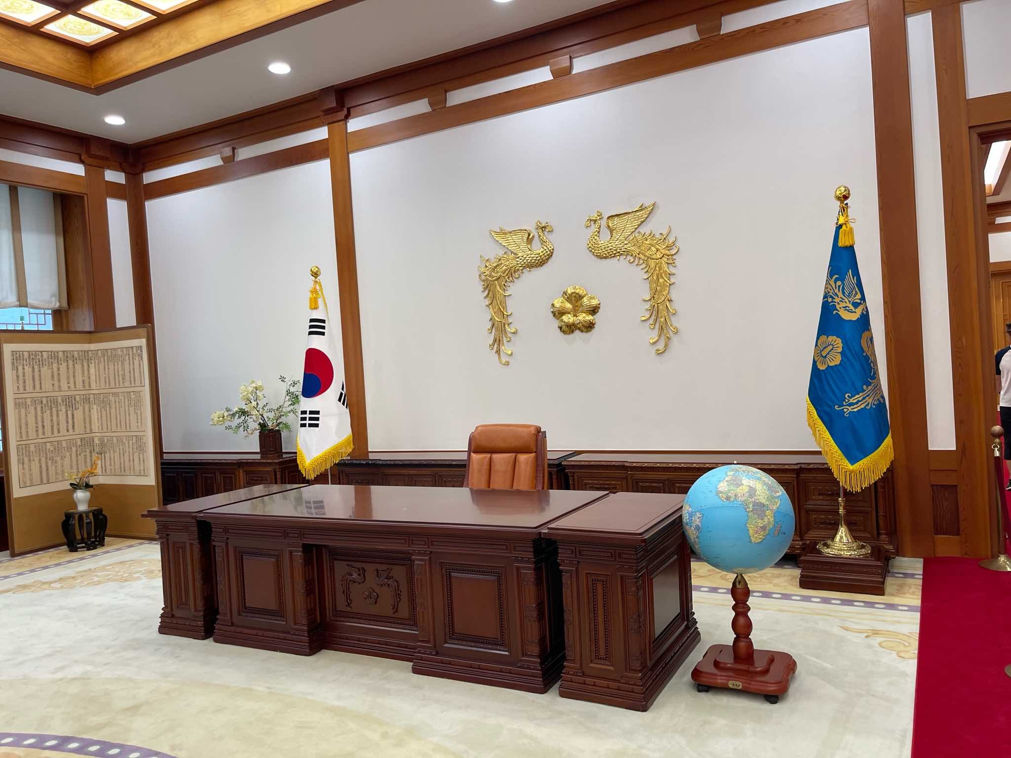 参观青瓦台. br/>我喜欢到