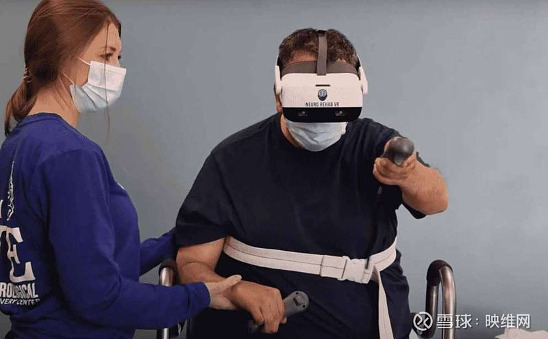 NeuroRehab VR为医院、诊所提供基于PICO的VR康复系统 通过“类游戏”场景来锻炼患者的活动范围、伸展、平衡和协调（映维网 ...