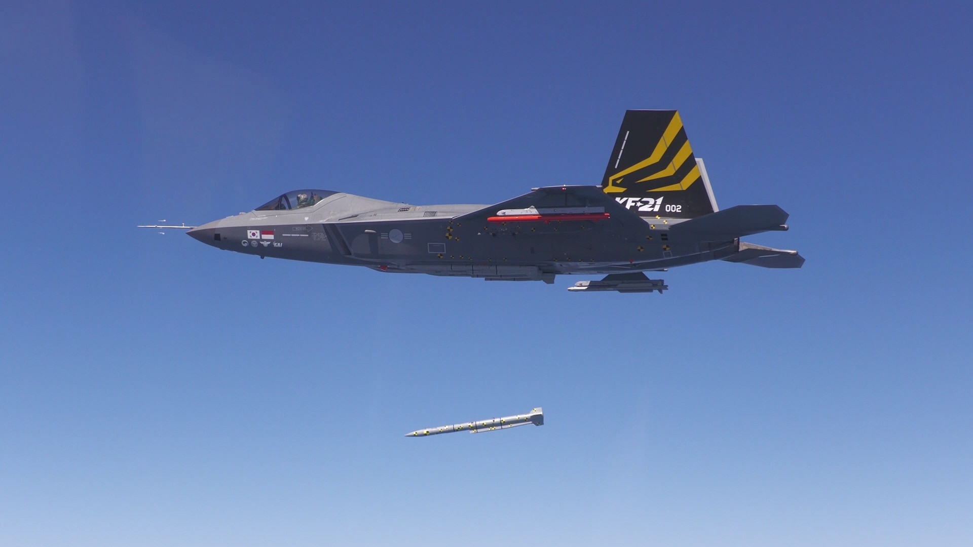韩国自研 超音速 战斗机"kf-21"的量产工作2024年7月10日正式启动图2