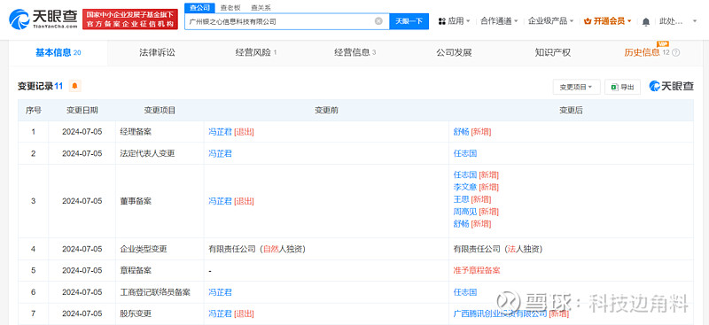 广州 信息科技 腾讯收购广州一信息科技公司