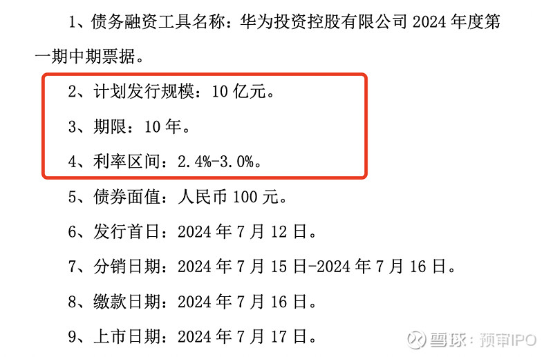 华为发债10亿,近十年研发投入超11万亿