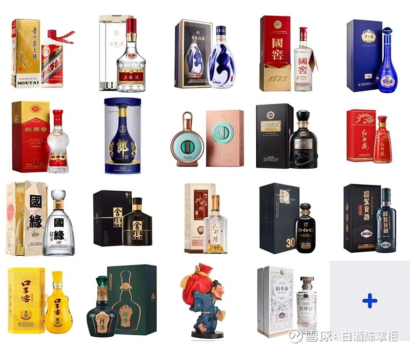 新十七大名酒评这17个会有所遗憾,直接评十九大名酒好像就完美了