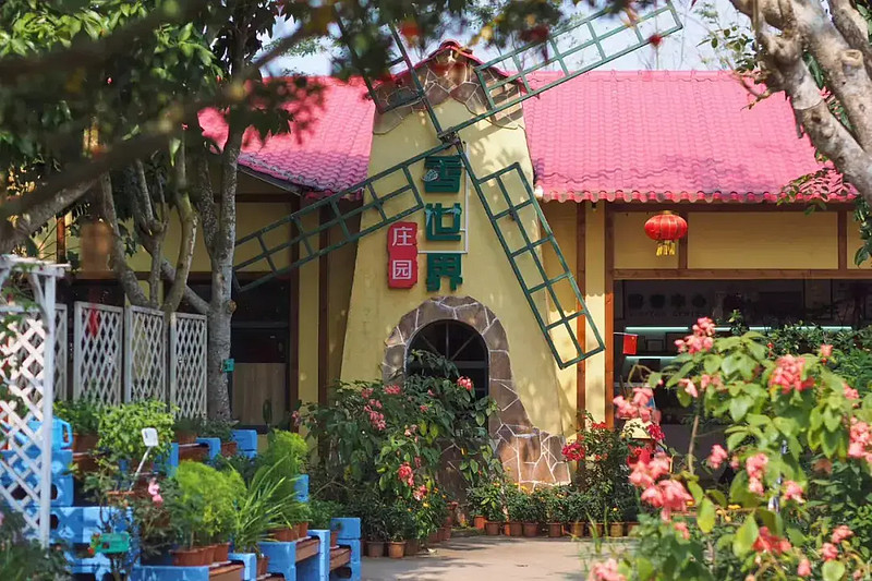 镇政府强拆海南"网红"农庄被判违法,行政赔偿案再开庭 海口香世界庄园