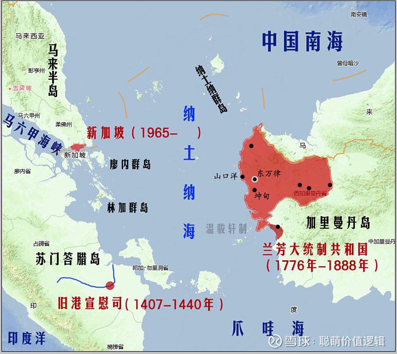 纳土纳海图片