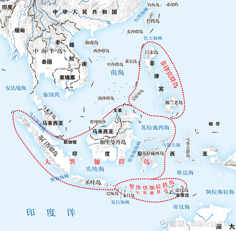 纳土纳海图片