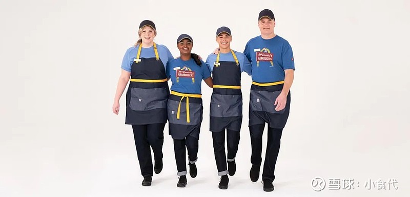 时隔10年大换装 文:何丹琳时隔10年发布全新工装, 麦当劳 也希望在