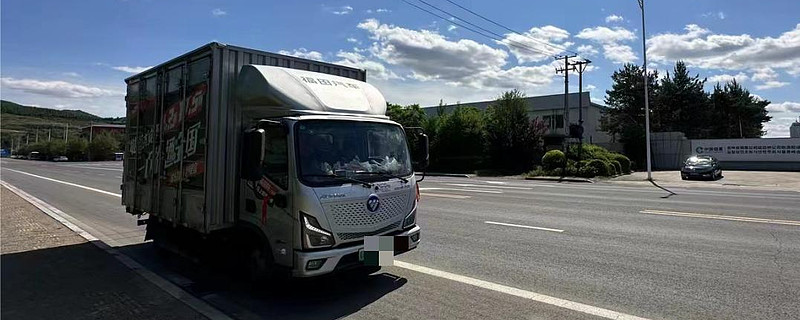 能跑多远?近日,深圳一新能源轻卡司机黎女士