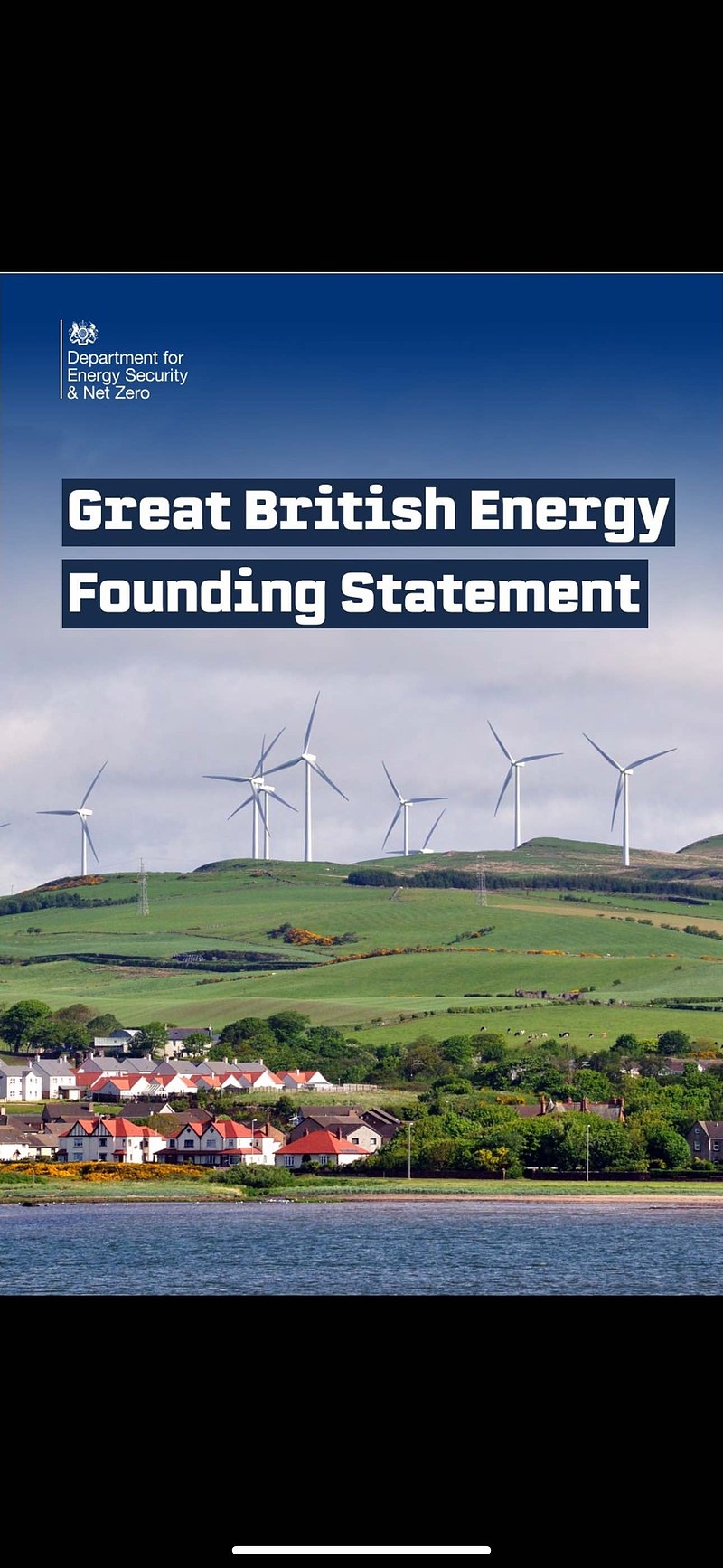 英国政府宣布，英国能源公司（G