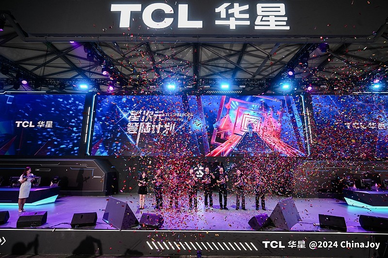 星次元登陆计划引爆ChinaJoy，TCL华星为电竞显示未来注入新活力-锋巢网