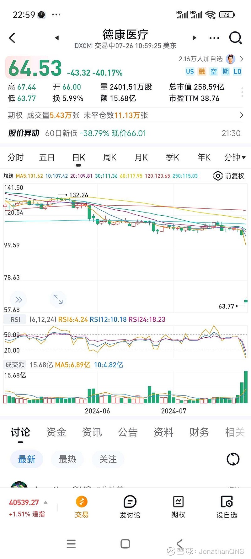如何购买德康g63的股票