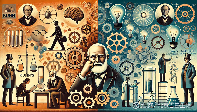 科学进步的矛盾:库恩的视角解析 托马斯·库恩在《科学革命的结构》中提出的观点,挑战了我们对科学进步的传统理解。他对科学范式的变迁给出了深刻的 ...