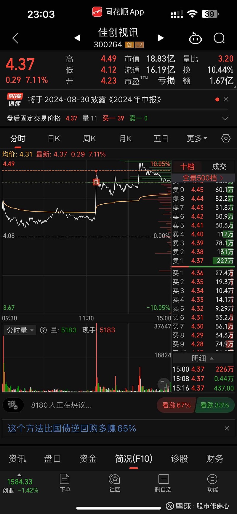 1万炒股一年最多挣多少(1万炒股一年最多挣多少最牛散户从5万到20亿)