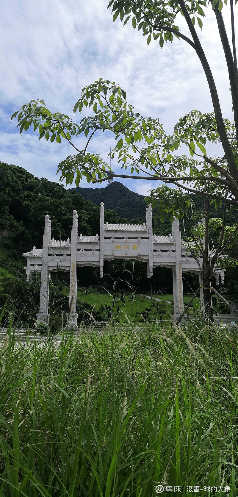 忙里偷闲,登深圳梧桐山.