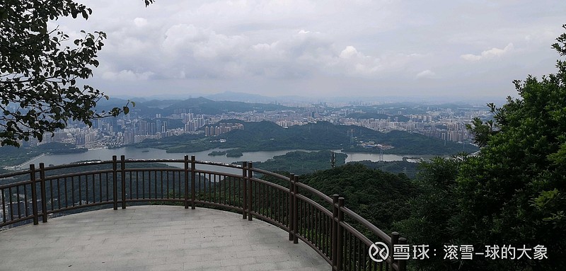 忙里偷闲,登深圳梧桐山.