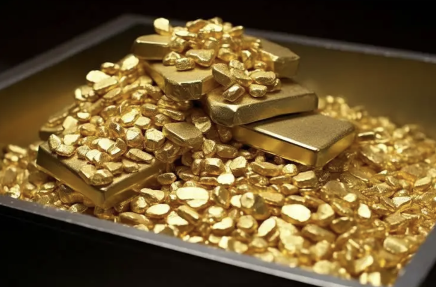 #现货黄金刷新历史新高#