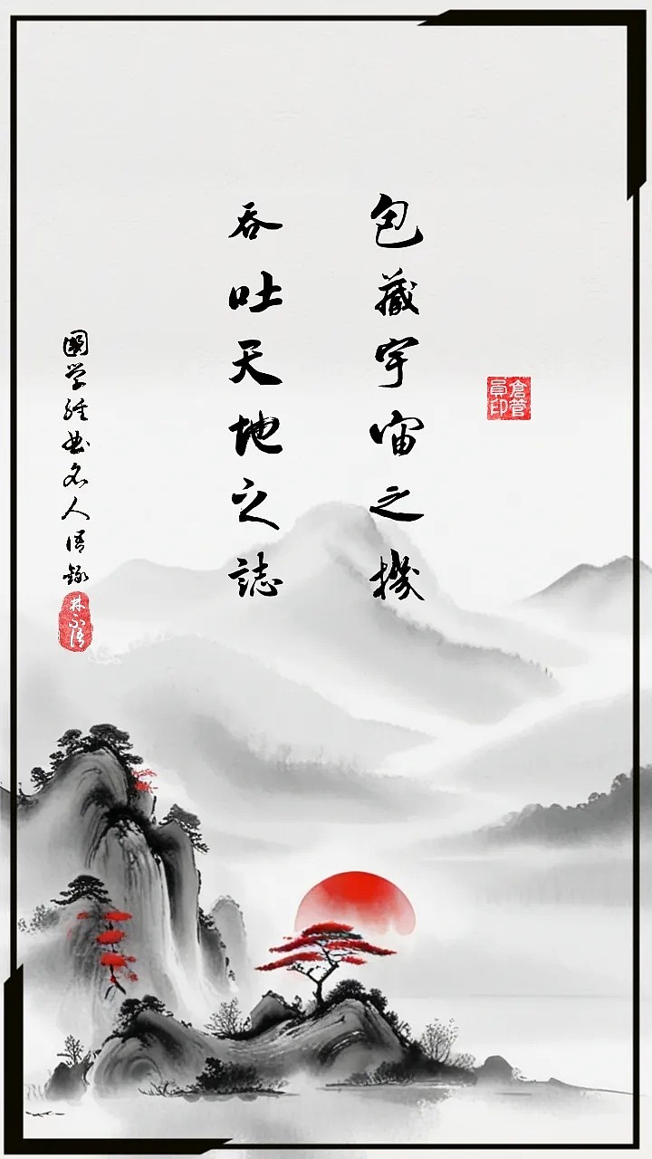 曹操深藏哲理的六句话夫英雄者胸怀大志腹有良谋有包藏宇宙之机吞吐