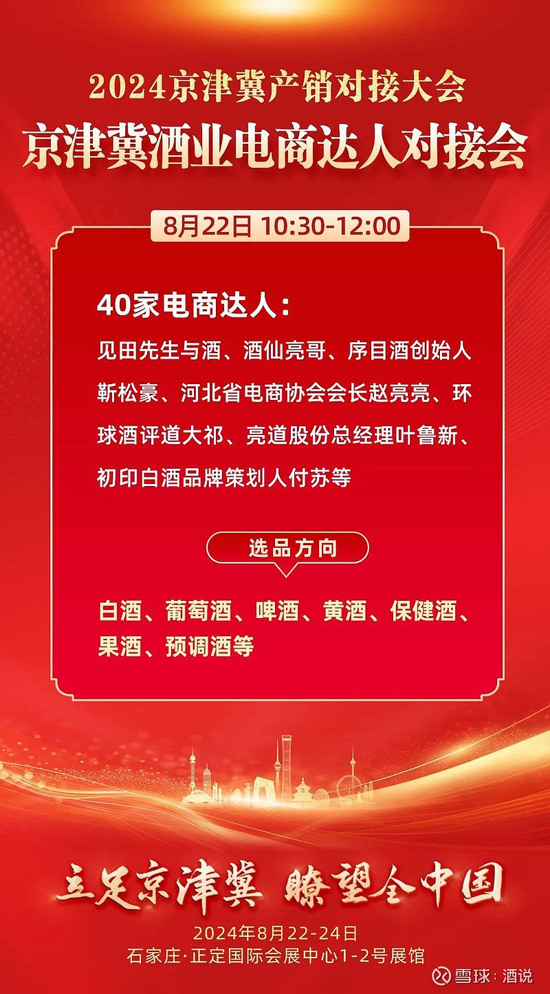 2024京津冀产销对接大会同期活动亮点详解!