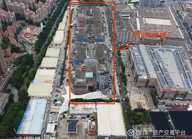 【司法拍卖】珠海市香洲区前山商贸物流中心核心地块及建筑群落即将拍卖