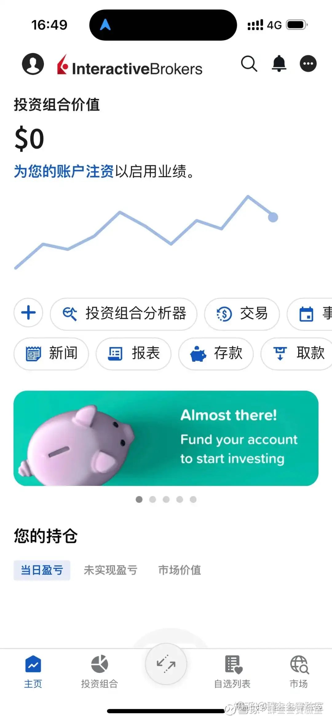 IBKR如何无损入金？ 之前写了《网页链接