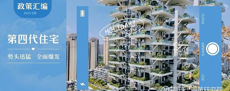 第四代住宅热点城市政策汇编 2024年,第四代住宅爆发元年,在全国“多城、同期、大规模”的高调亮相,发展势头迅猛,据不完全统计全国已有24省份 ...