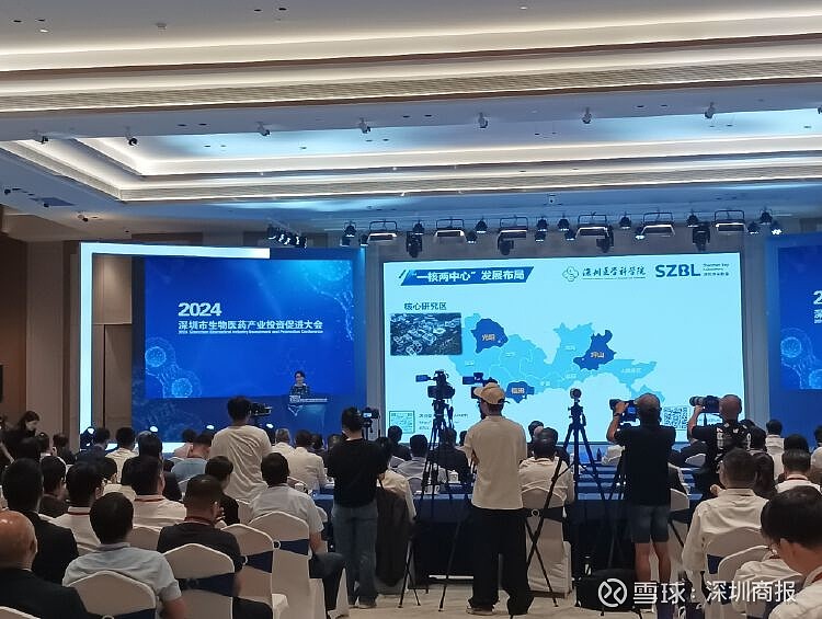 深圳举行生物医药产业投资促进大会 上半年全市生物医药产业增加值达130亿元 深圳商报·读创客户端首席记者 王海荣 9月10日,2024年深圳市 ...