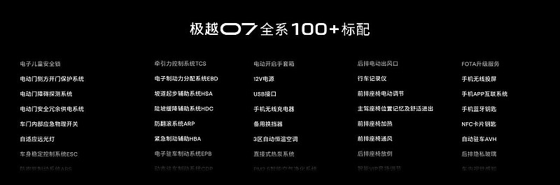 限时优惠19.99万起！极越07正式上市，CEO夏一平高喊:“拼了”-锋巢网