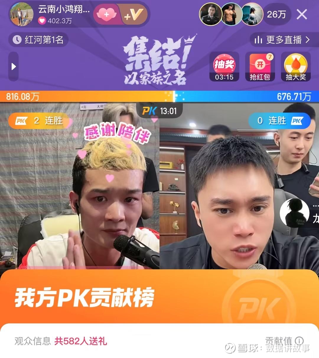 一支穿云箭之pk主播业态
