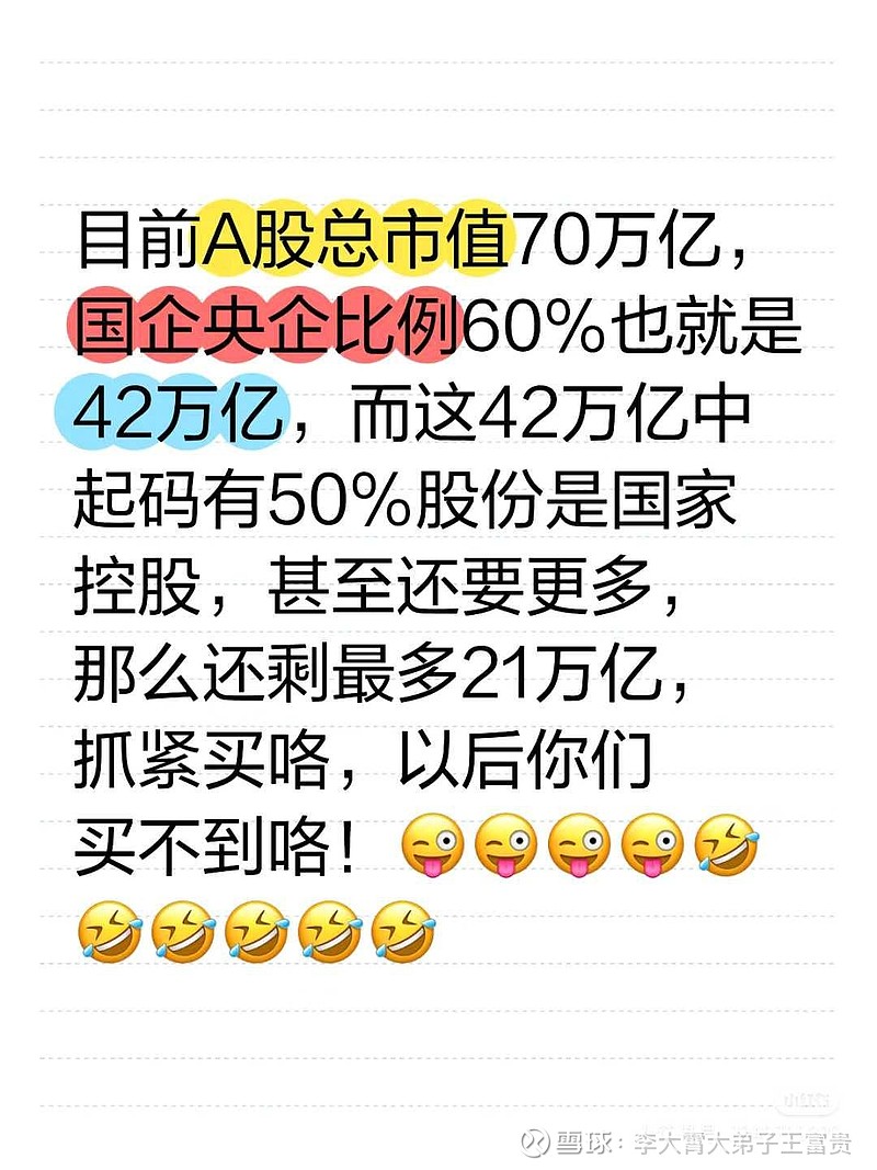 上证指数(SH000001)$ 房价总会到头的，房价不涨，什么东西会涨价，你又离不开它！离不开国企央企，估计没有8万亿...