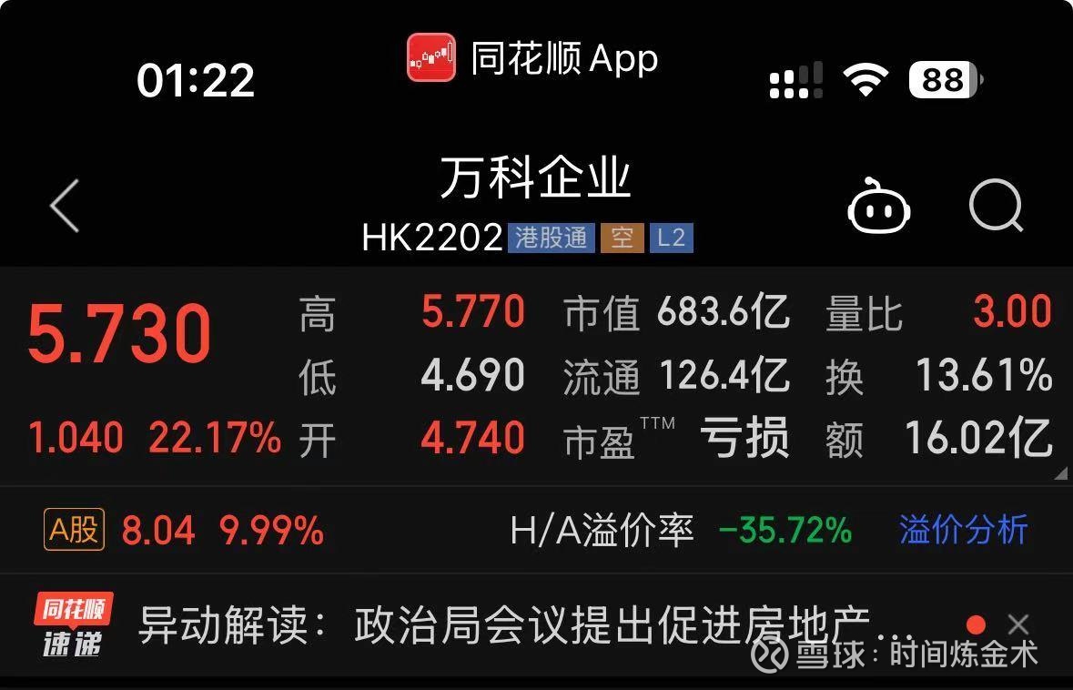 926中央政治局会议后操作策略今天A股暴力拉伸之后，大V们除了晒存货涨幅，就没人深入分析一下了吗？失望。今天市场反应之炸裂，很多人可能心里并没数，我就...