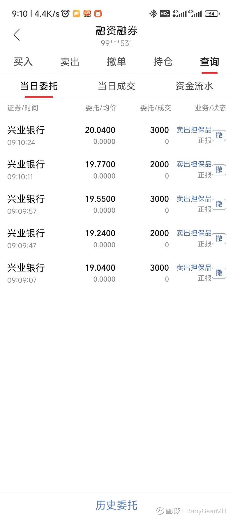 $兴业银行(sh601166)$