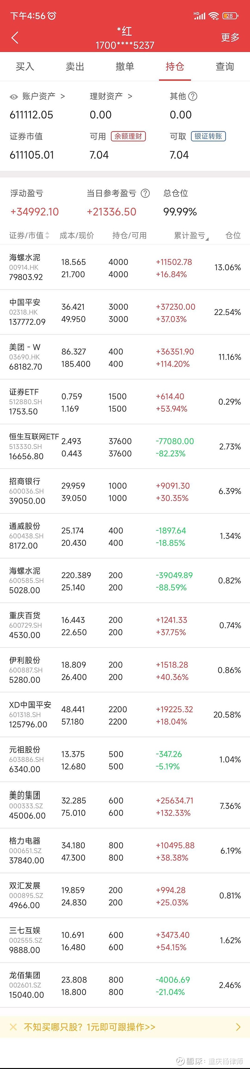包含中国平安股票行情走势图的词条