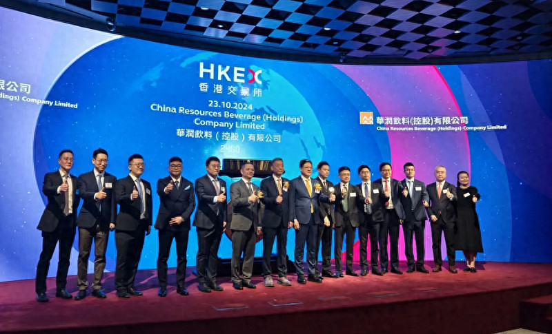 华润饮料在港交所上市第二日转跌,怡宝还没有新故事讲