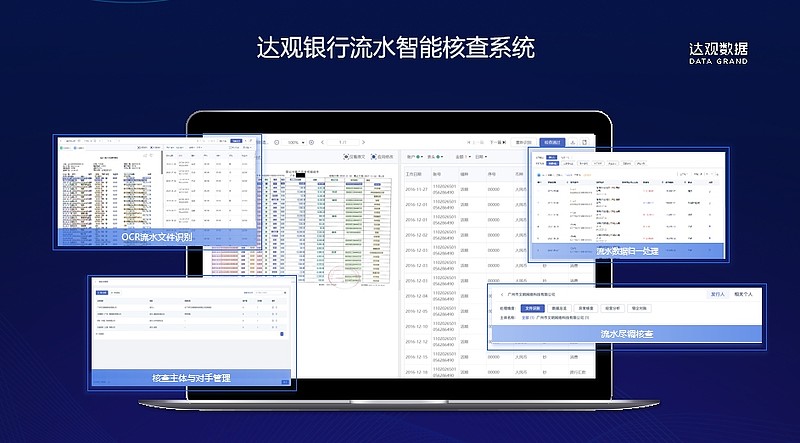 时支持挖掘潜在风险因素，提供可视化界面，为银行流水管理注入新活力。流水核查这些工具的出现，为银行及用