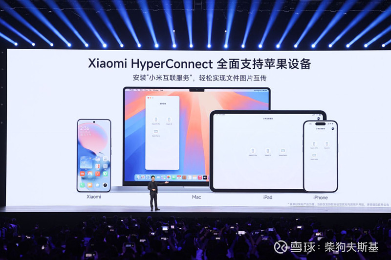 小米迎来「新起点」：硬核创新从超越到引领 10月29日， 小米 15系列暨小米澎湃OS 2新品发布会在北京召开， 小米集团 创始人、董事长兼 ...