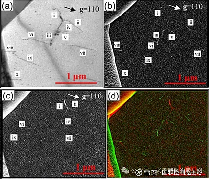 用扫描电镜（SEM/ECCI）观察钢中的位错 半导体工程师 2024年10月30日 10:25 北京 扫描电镜(SEM)中的电子通道效应是一种 ...