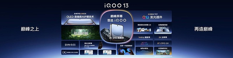 自研电竞芯片Q2登场 iQOO 13打破电竞视效天花板-锋巢网