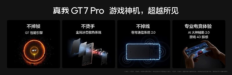 真我GT7 Pro正式发布：骁龙8至尊版质价比之王，首销3599元起-锋巢网