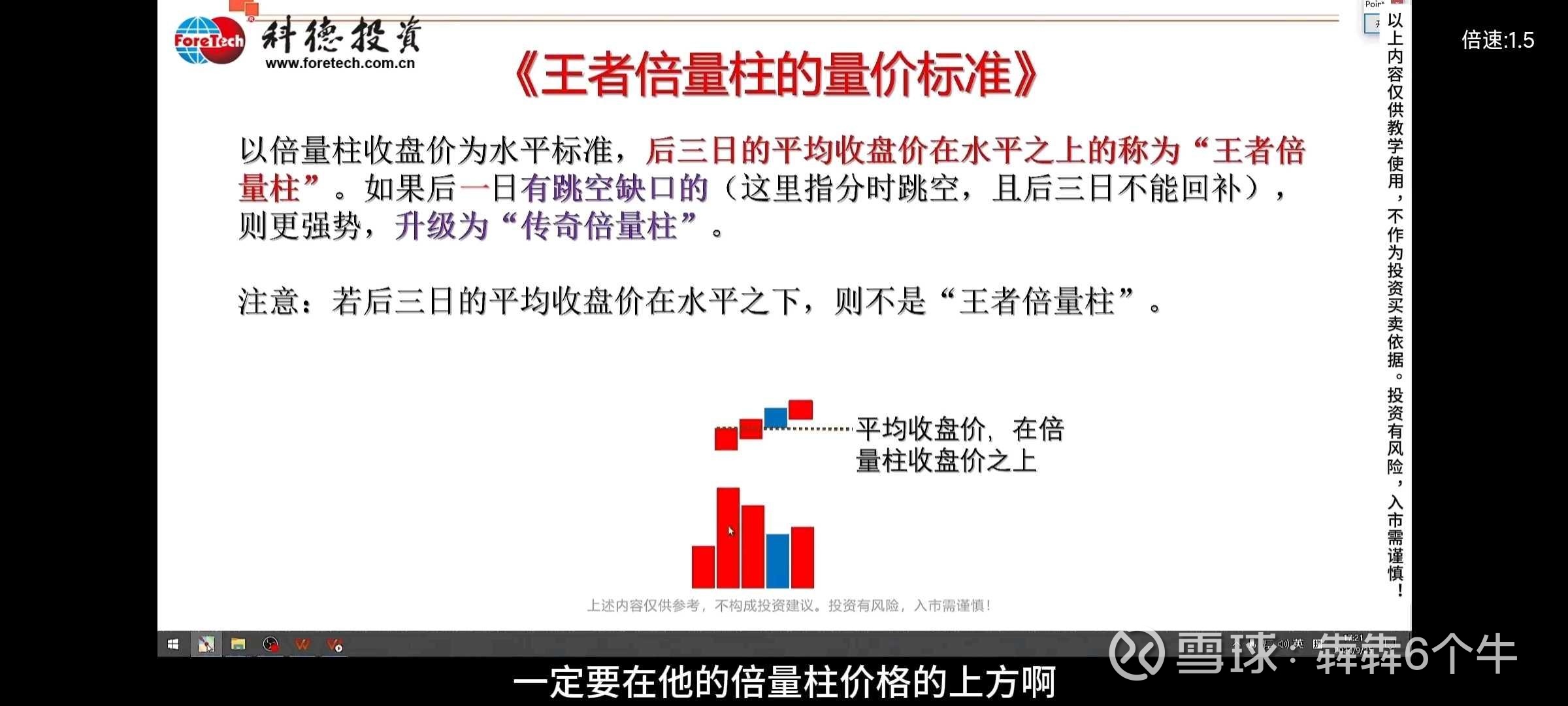 牛股的迹象：王者倍量柱人人都想抓牛股，牛股启动会有什么迹象？今天告诉大家一个抓牛股的技巧：王者倍量柱！ 王者倍量柱：