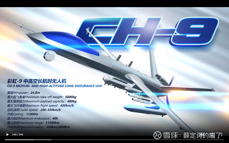 視能学　　新品未使用 彩虹-7、“九天”等多款作战军用无人机装备首次亮相中国航展