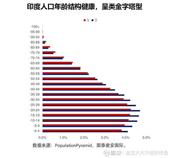 印度人口年龄结构图片