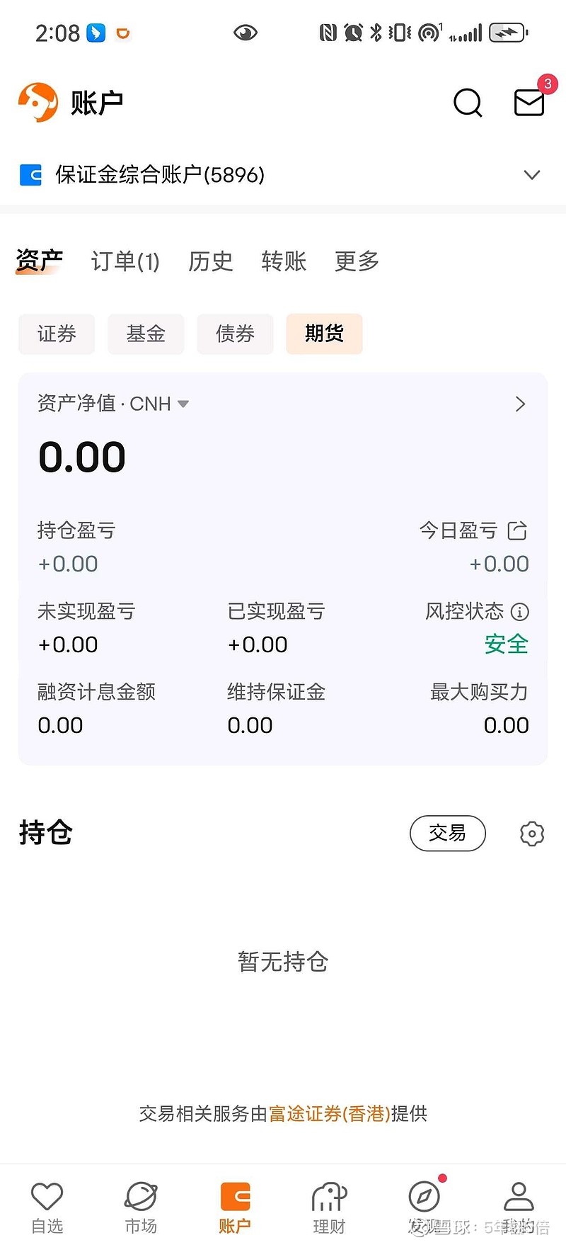 有没有知道怎样做空恒生科技指数的已有富途账户具体怎么交易啊？想学习一下