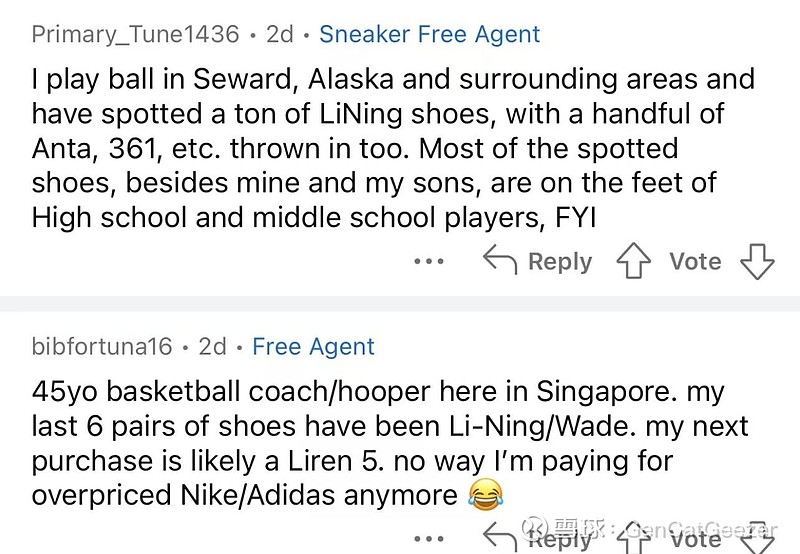 下:45岁新加坡篮球教练.我上6双鞋都是李宁和韦德的.