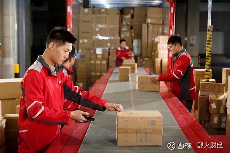 京东快递由于销售非常火爆