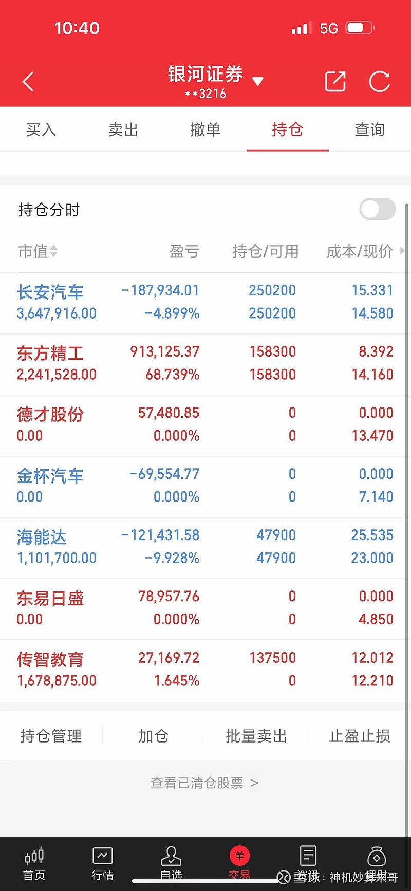002292股票行情特财经须知