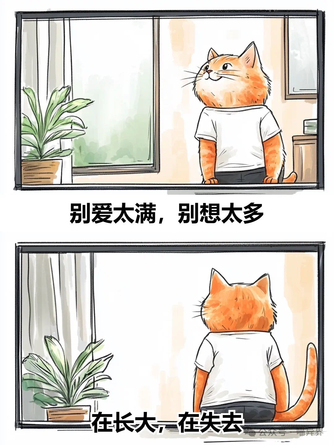 治愈漫画 i 好好生活,好好爱