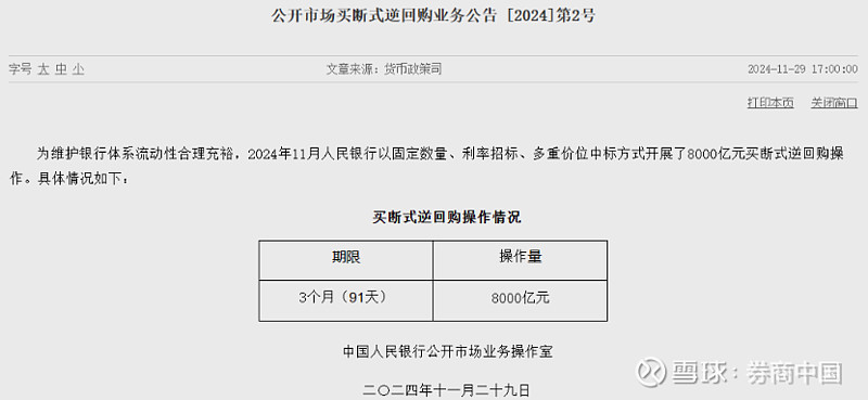 MLF再次净投放 改为多重价位中标
