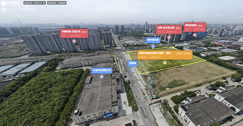 苏州土拍:旭辉建管联合体4.52亿元竞得苏州相城区一宗涉宅用地 中指研究院讯:12月5日,苏州成功出让2宗涉宅用地,其中编号苏地2024-WG ...