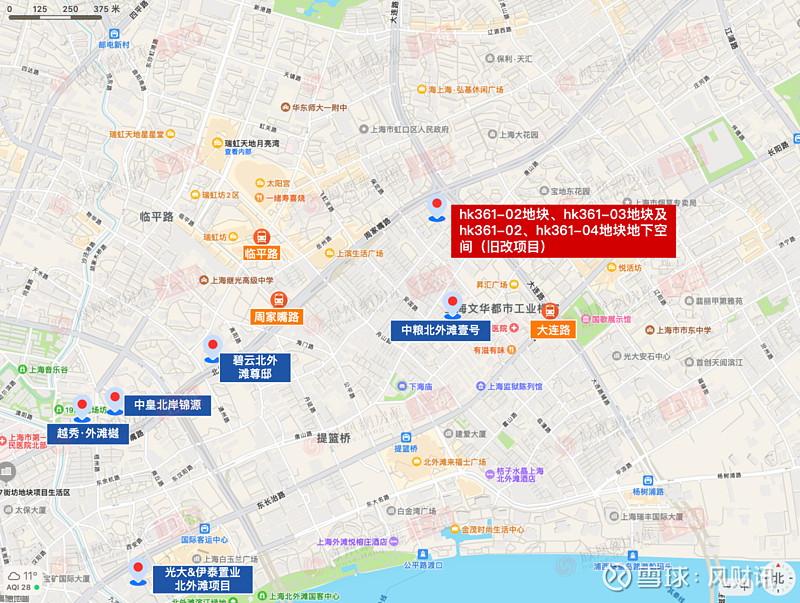 北外滩85号地块图片