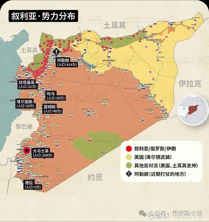 叙利亚为何崩的这么快?经济.