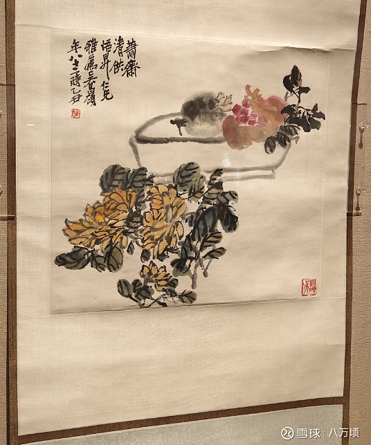 美在苍朴-中国美术馆藏吴昌硕与20世纪以来写意花鸟画家作品展 纵观中国美术史,动植物形象自古已存。彩陶、青铜器、画像石、绢帛、宣纸……皆记载着 ...